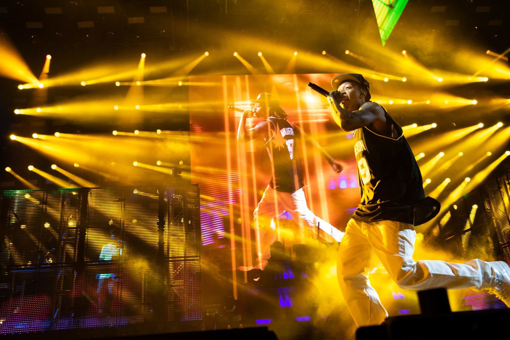 Wiz Khalifa and French Montana